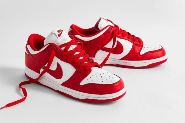 Giày Nike Dunk Low 'University Red' (2020) CU1727-100 - Ảnh 5