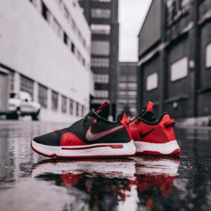 Alternative view of Giày Nike PG 4 'Bred' CD5079-003