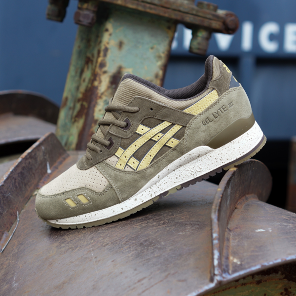 Giày Asics Gel Lyte III Turtle H513L 8696 - Ảnh 4