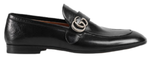 Giày Gucci Leather GG loafers 450853 D3V00 1000