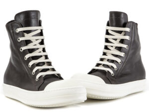 Alternative view of Giày Rick Owens Ramones High RU16S3890