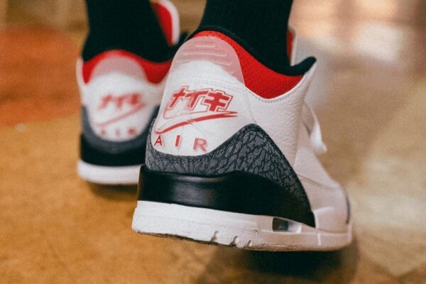 Giày Nike Air Jordan 3 SE-T 'Fire Red' Japan Exclusive  CZ6433-100 - Ảnh 4