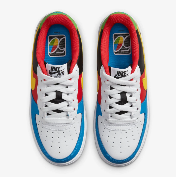 Giày Nike x Uno Air Force 1 Low DO6634-100 - Ảnh 9