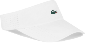 Mu Lacoste Mesh Sun Visor 'White' RK222E-53G-70V