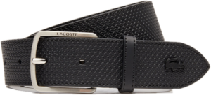 That Lung Lacoste Engraved Buckle Textured 'Black' RC4005M53G-000