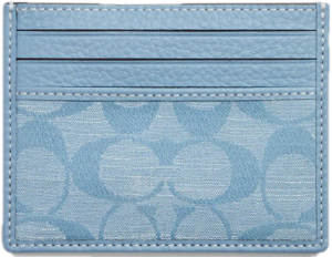 Vi Coach Slim Id Chambray 'Light Blue' CH100-SV