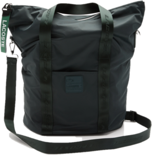 Tui Lacoste Active Nylon Small Tote Cross 'Dark Green' NF3967S52N-B43