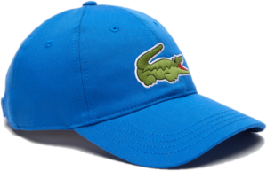 Mu Lacoste Organic Cotton Twill 'Blue' RK9871-53G-KXB