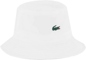 Mu Lacoste Sports Nylon Bucket 'White' RK212E-53G-001