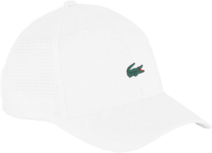 Mu Lacoste Golf Perforated Fabric 'White' RK242E-53G-70V