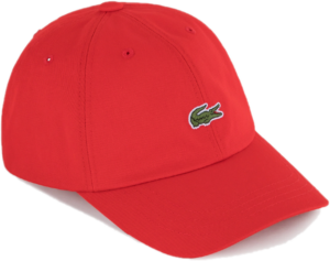 Mu Lacoste Cotton Twill Basic Baseball 'Red' RK209E-53G-S5H