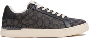 Giay Coach Clip Low Top Sneaker Jacquard 'Black' CI077-BLK