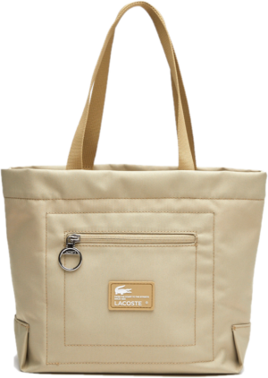 Tui Lacoste Matching Logo Mini Tote 'Cream' NF4197W53G-L37
