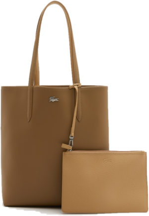 Tui Lacoste Anna Vertical Reversible Medium Shopper 'Beige' NF2723A52N-K60