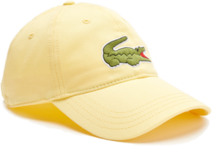 Mu Lacoste Organic Cotton Twill 'Yellow' RK9871-53G-107