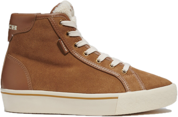 Giay Coach Citysole High Top Platform 'Coconut' CD243