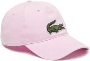 Mu Lacoste Croc Organic Cotton Twill 'Pink' RK1502-52N-Z4H