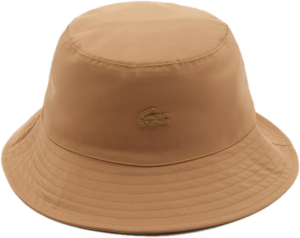 Mu Lacoste Packable Waterproof Bucket 'Beige' RK0256-52N-Z0W