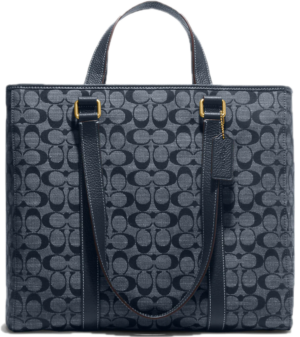 Tui Coach Hudson Double Handle Tote 'Denim' CH827-B4-FDE