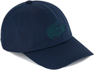 Mu Lacoste Cotton Twill Basic Baseball 'Blue' RK210E-53G-166