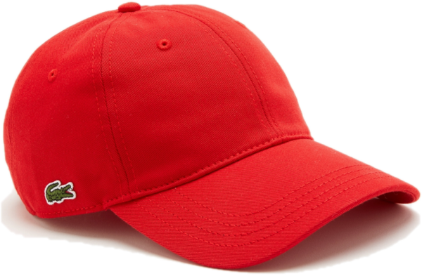 Mu Lacoste Organic Cotton Twill 'Red' RK0440-53G-240