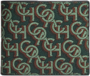 Vi Coach 3 In 1 Wallet With Coach Monogram 'Amazon' CF134-QBRFT