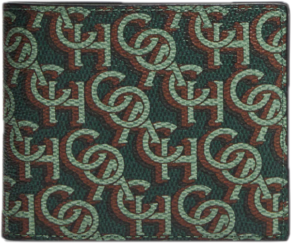 Vi Coach 3 In 1 Wallet With Coach Monogram 'Amazon' CF134-QBRFT