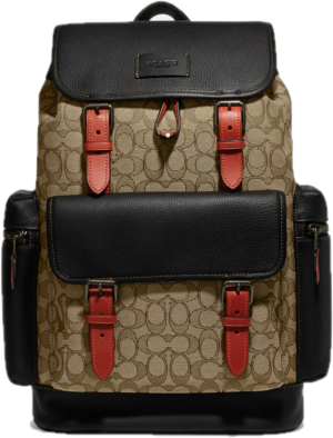 Balo Coach Sprint Signature Jacquard 'Khaki' CE523-QBV1R