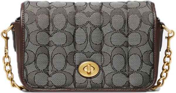 Tui Coach Dinky 18 In Signature Jacquard Quilting 'Oak Maple' C5281-B4S0M