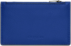 Vi Coach Zip Card Case 'Blue' C4280-QBPDU