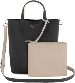 Tui Lacoste Anna Vertical Cross Tote 'Black' NF3865A52G-A91