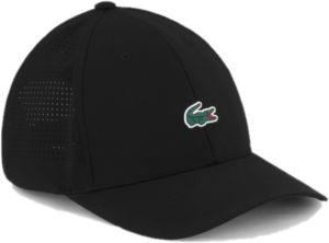 Mu Lacoste Golf Perforated Fabric 'Black' RK242E-53G-031