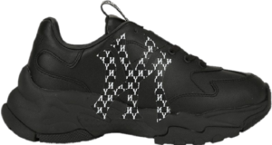 Giày MLB Bigball Chunky Monogram LT New York Yankees 'Black' 32SHCM011-50L