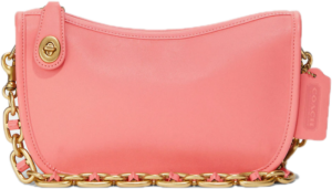 Tui Coach Swinger Bag Chain 'Candy Pink' C5430-B4RZH