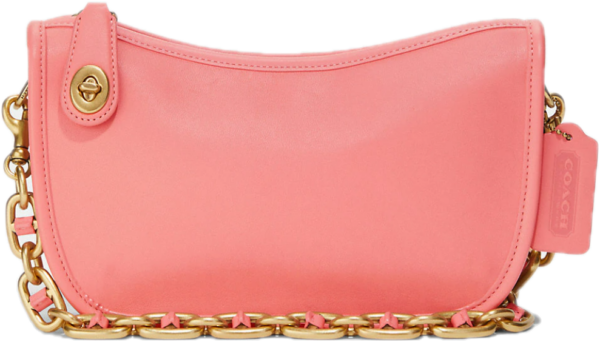 Tui Coach Swinger Bag Chain 'Candy Pink' C5430-B4RZH