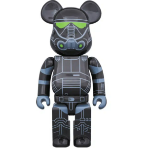 Mô Hình Bearbrick Death Trooper Black 400%