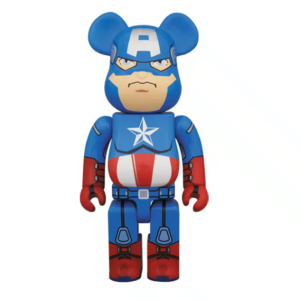 Mo Hinh Bearbrick Captain A 400%