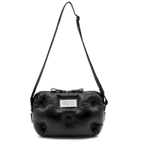 Túi Maison Margiela Glam Slam Crossbody Bag In Black S55WB0012P4300 - Ảnh 2