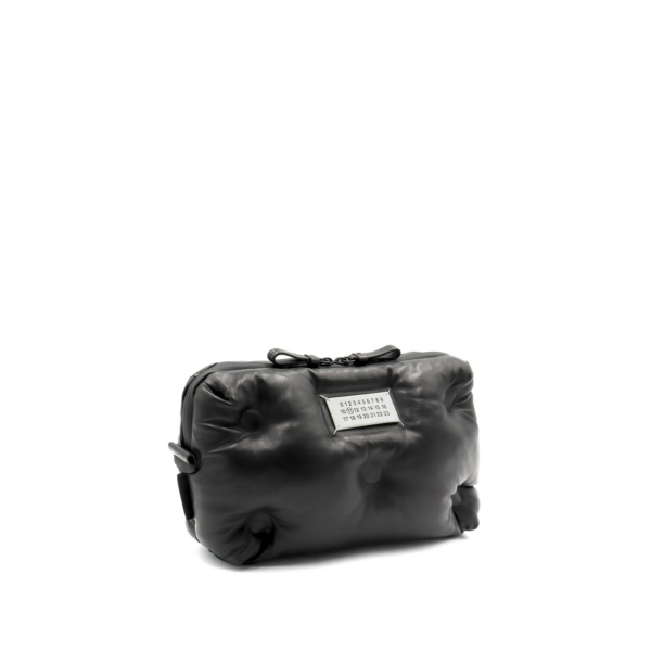 Túi Maison Margiela Glam Slam Crossbody Bag In Black S55WB0012P4300 - Ảnh 4