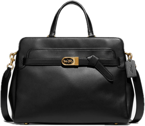 Tui Coach Tate Carryall 38 'Black' C6346-B4