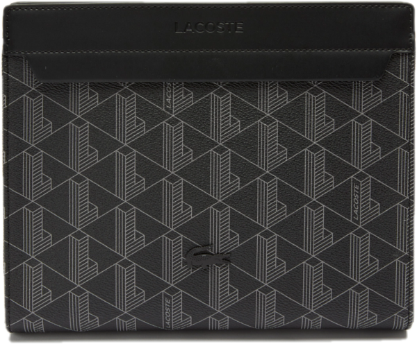 Tui Lacoste The Blend Monogram Canvas 'Black' NH3718L53G-H45