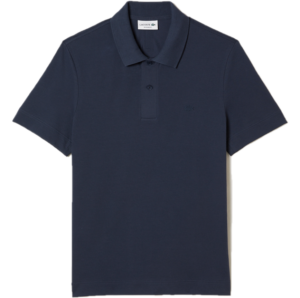 Ao Lacoste Breathable Cotton Pique Polo Shirt 'Blue' PH8361-53G-KXE