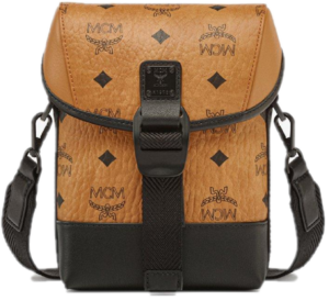 Túi MCM Aren NS Crossbody in Visetos 'Cognac' MMRCATA01CO001