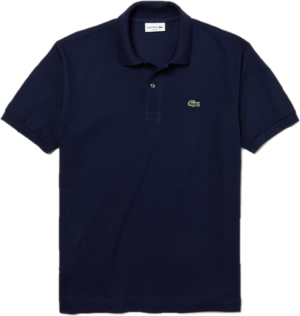 Ao Lacoste Men's Classic Fit L1212 Polo 'Navy Blue' L1212-166