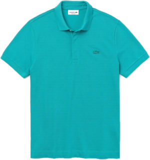 Ao Lacoste Paris Stretch Cotton Pique Polo 'Blue' PH5522-S5J