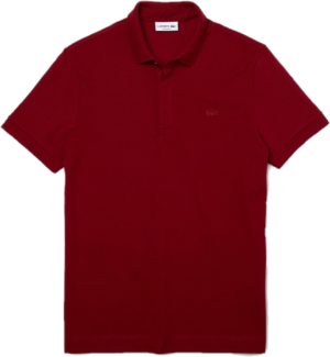Ao Lacoste Paris Stretch Cotton Pique Polo 'Red' PH5522-476