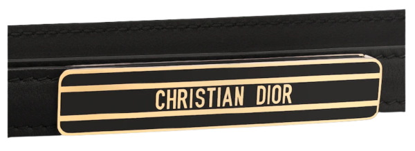 Thắt Lưng Dior Logo Buckle Belt B0109UMOD900 - Ảnh 3