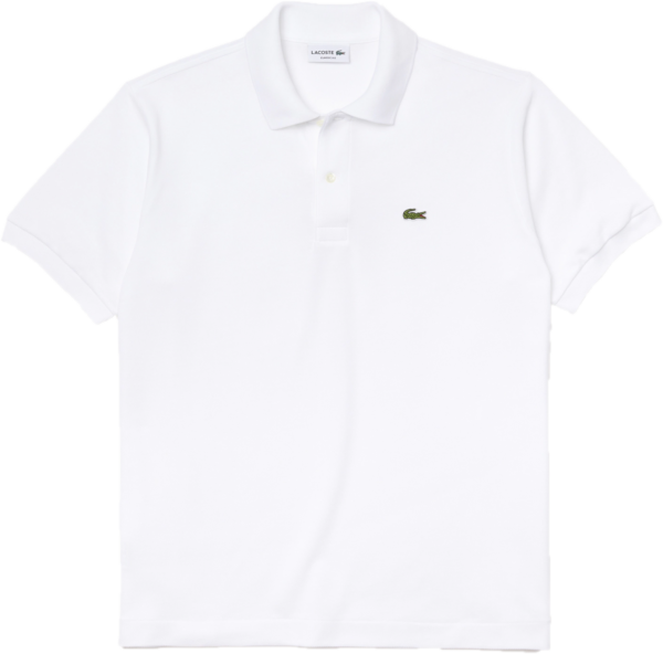 Ao Lacoste Men's Classic Fit L1212 Polo 'White' L1212-001