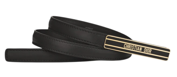 Thắt Lưng Dior Logo Buckle Belt B0109UMOD900