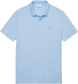 Ao Lacoste Paris Cotton Pique Polo Shirt 'Blue' PH5522-FSL